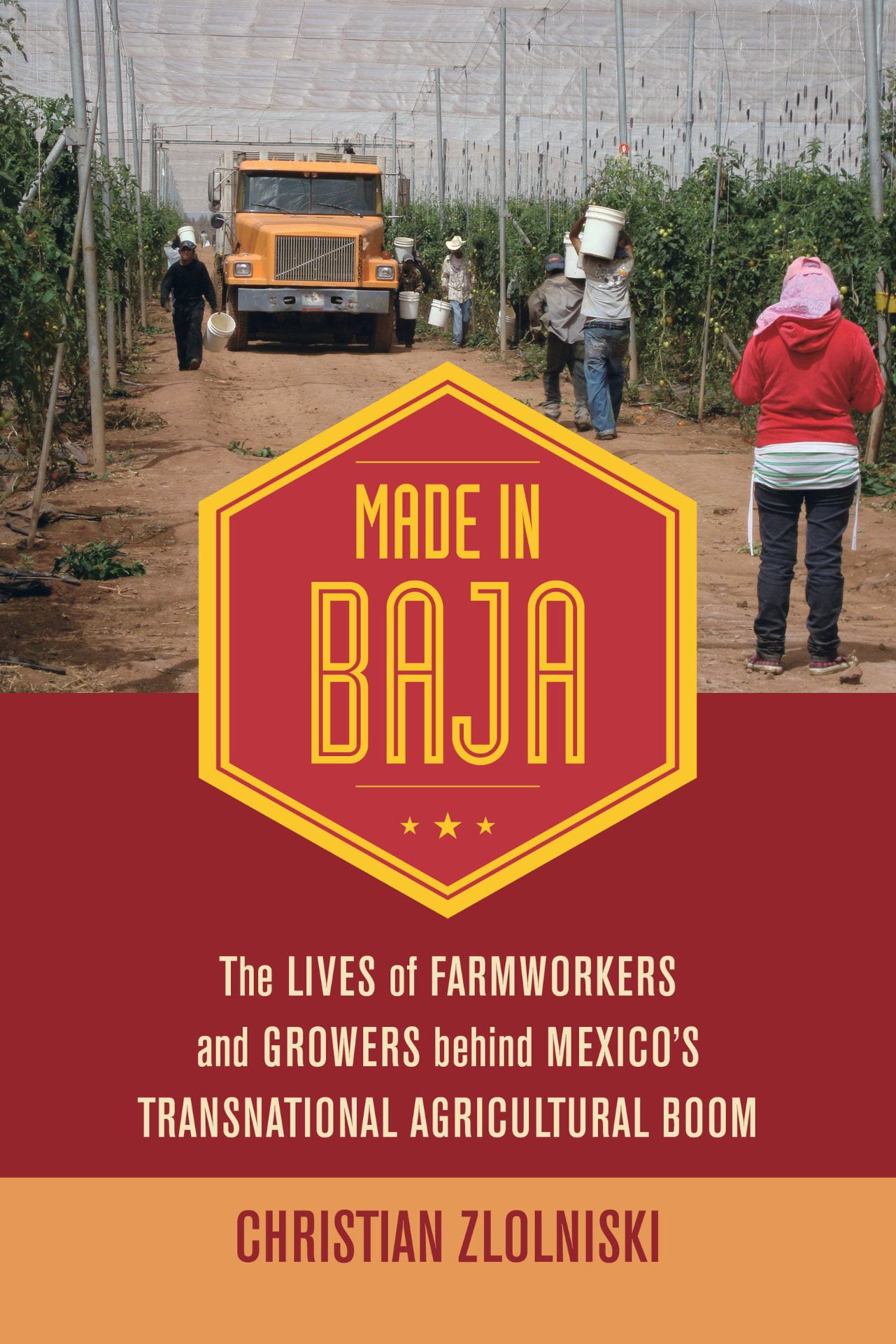 Book cover for "Made in Baja"