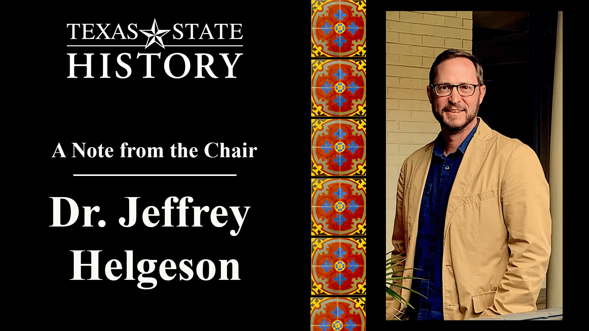 Photo of Dr. Jeffrey Helgeson